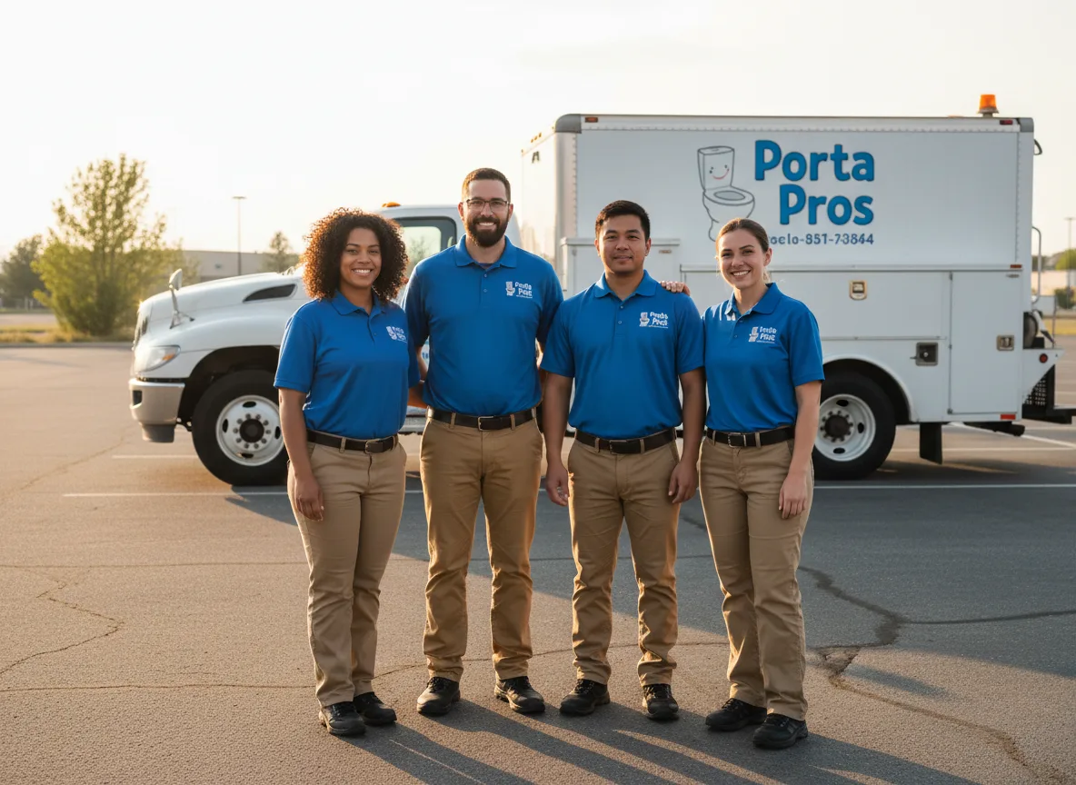 Porta Potty Rental company in New Salem, PA